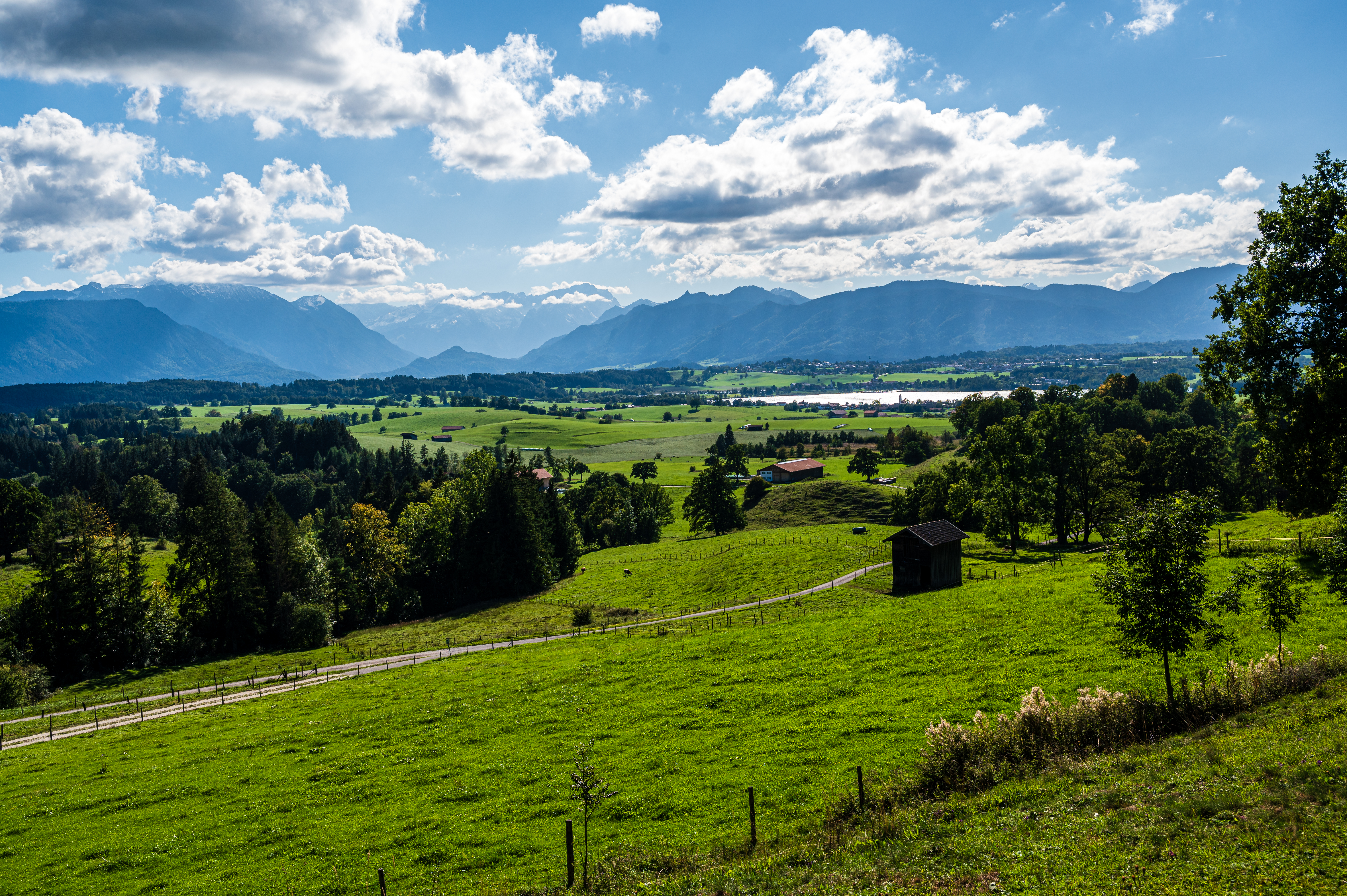 Wanderung Aidlinger Höhe